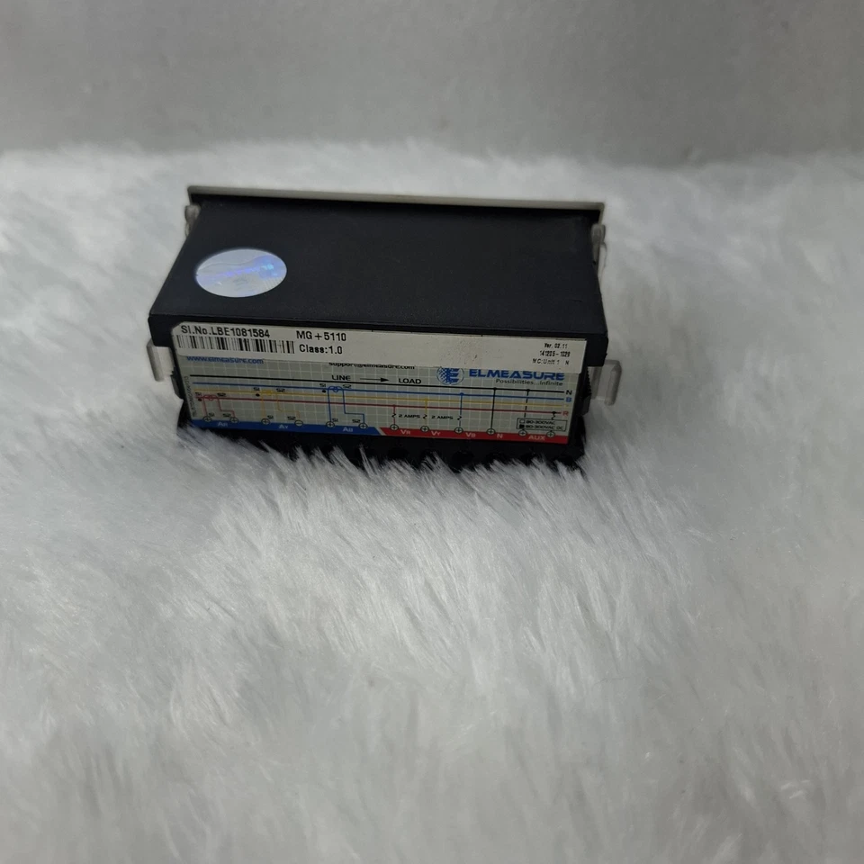 ELMEASURE MICRO GENIUS+ MG+5110 LOAD MANAGER FREE SHIPPING WORLDWIDE